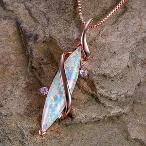 Opal Necklace